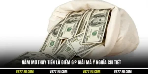 Nằm Mơ Thấy Tiền Là Điềm Gì? Giải Mã Ý Nghĩa Chi Tiết