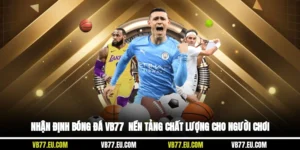 Nhận Định Bóng Đá Vb77 - Nền Tảng Chất Lượng Cho Người Chơi